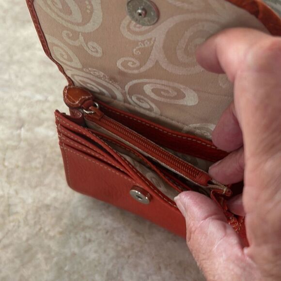 BRIGHTON Orange Crossbody & Wallet - Picture 4 of 13